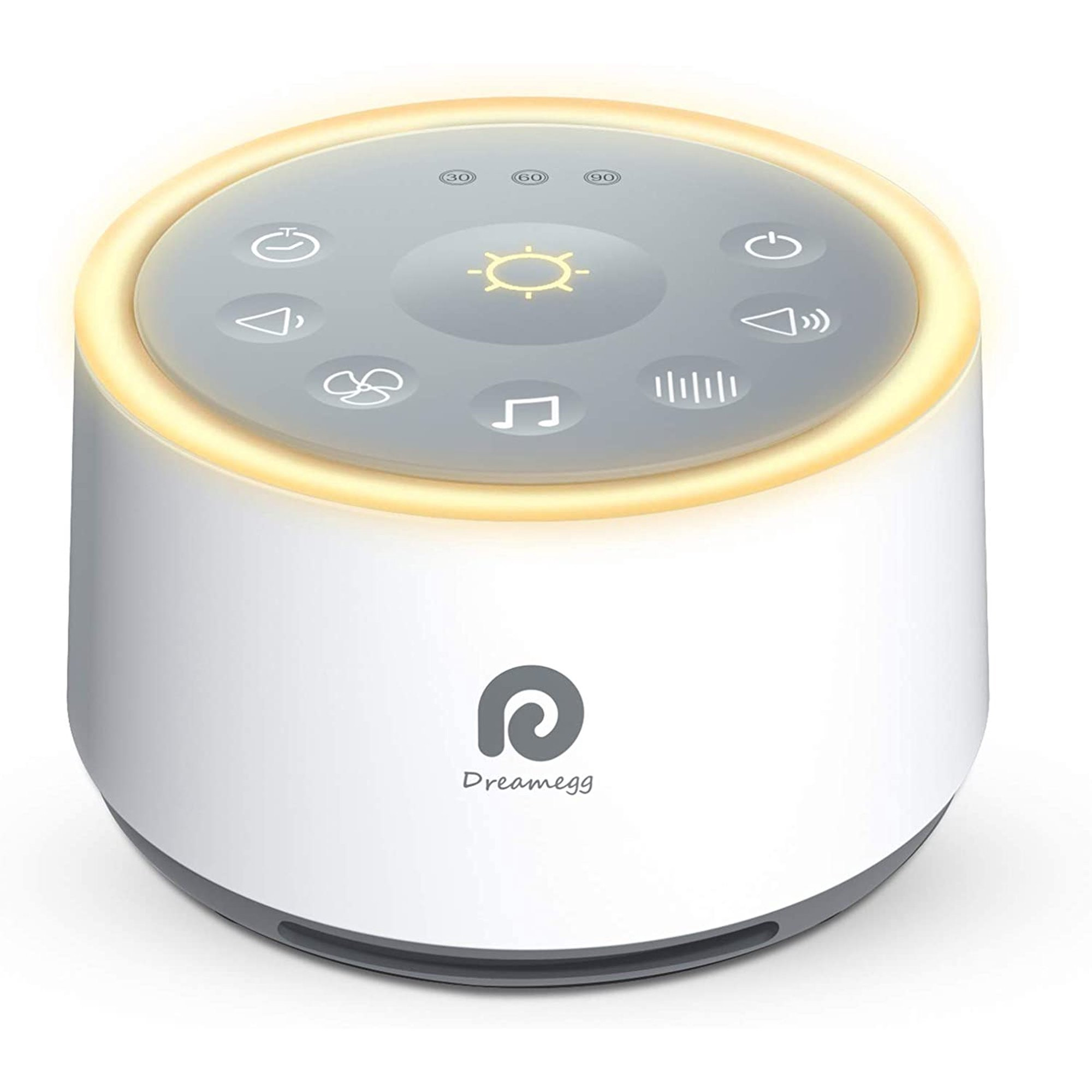 Dreamegg D1 Sound Machine - White Noise Machine with Baby Night Light for Sleeping, High Fidelity... | Walmart (US)