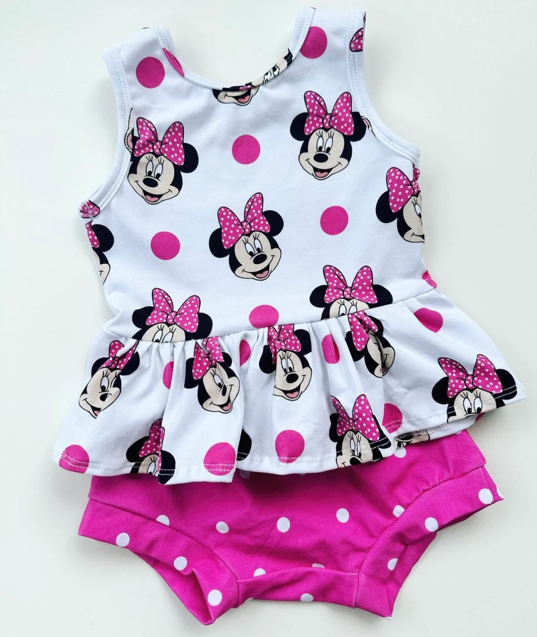 Mouse Peplum Top, Baby Peplum Shirt, Toddler Peplum Shirt, Baby Outfit, Toddler Outfit, Baby Summ... | Etsy (US)