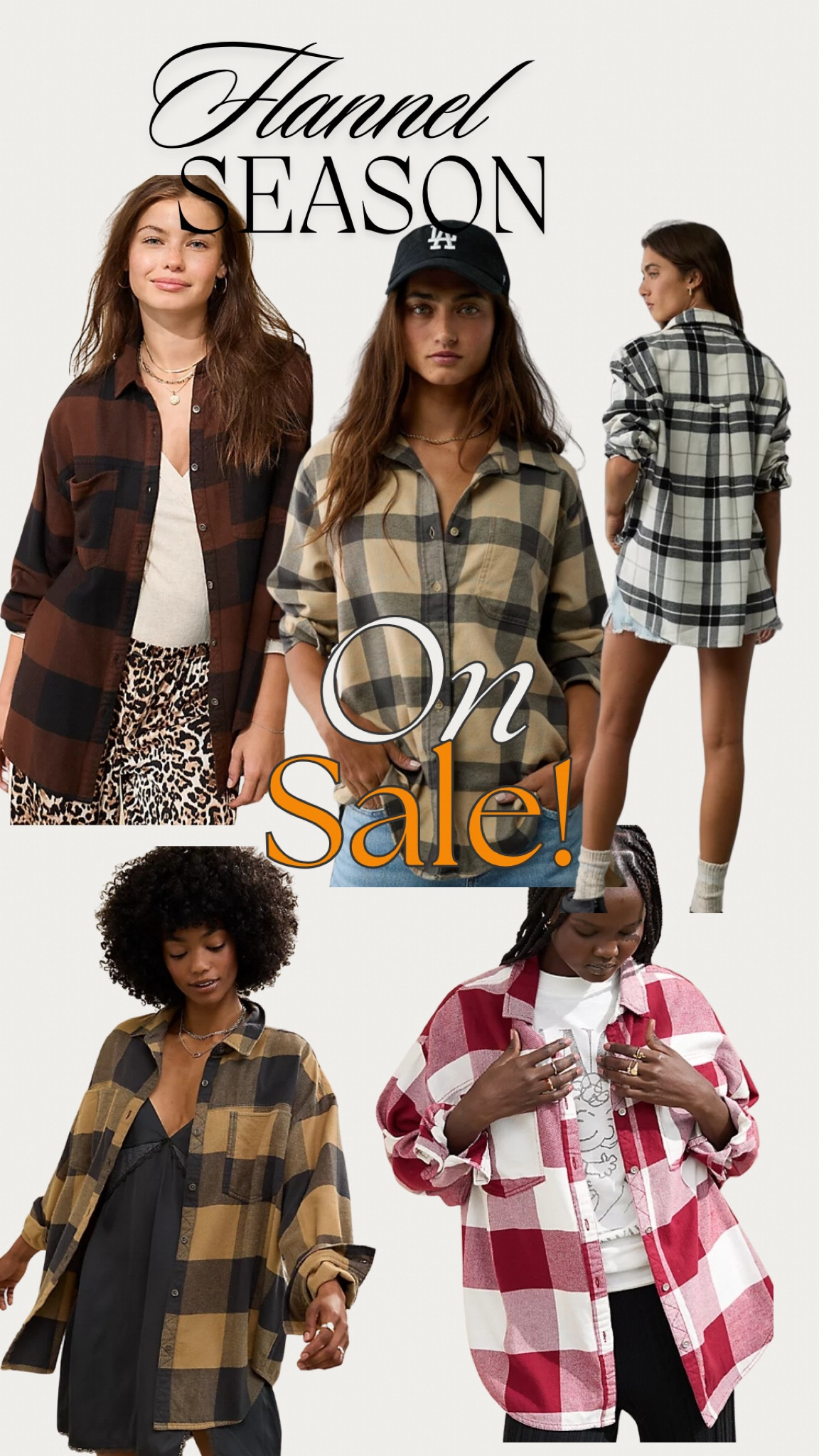 Flannel season! I ordered medium & small. 


#LTKSeasonal #LTKBacktoSchool #LTKSaleAlert