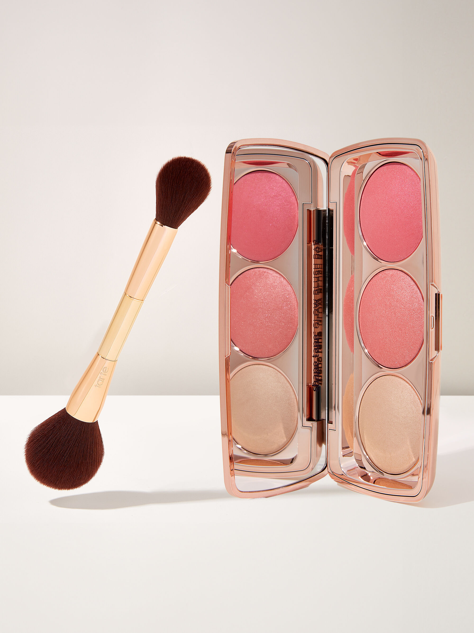 shape tape™ blush bar & brush duo | tarte cosmetics (Global)