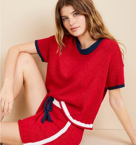 Shorts sweater set
Use code: surprise for 55% off

#LTKstyletip #LTKfindsunder50 #LTKsalealert