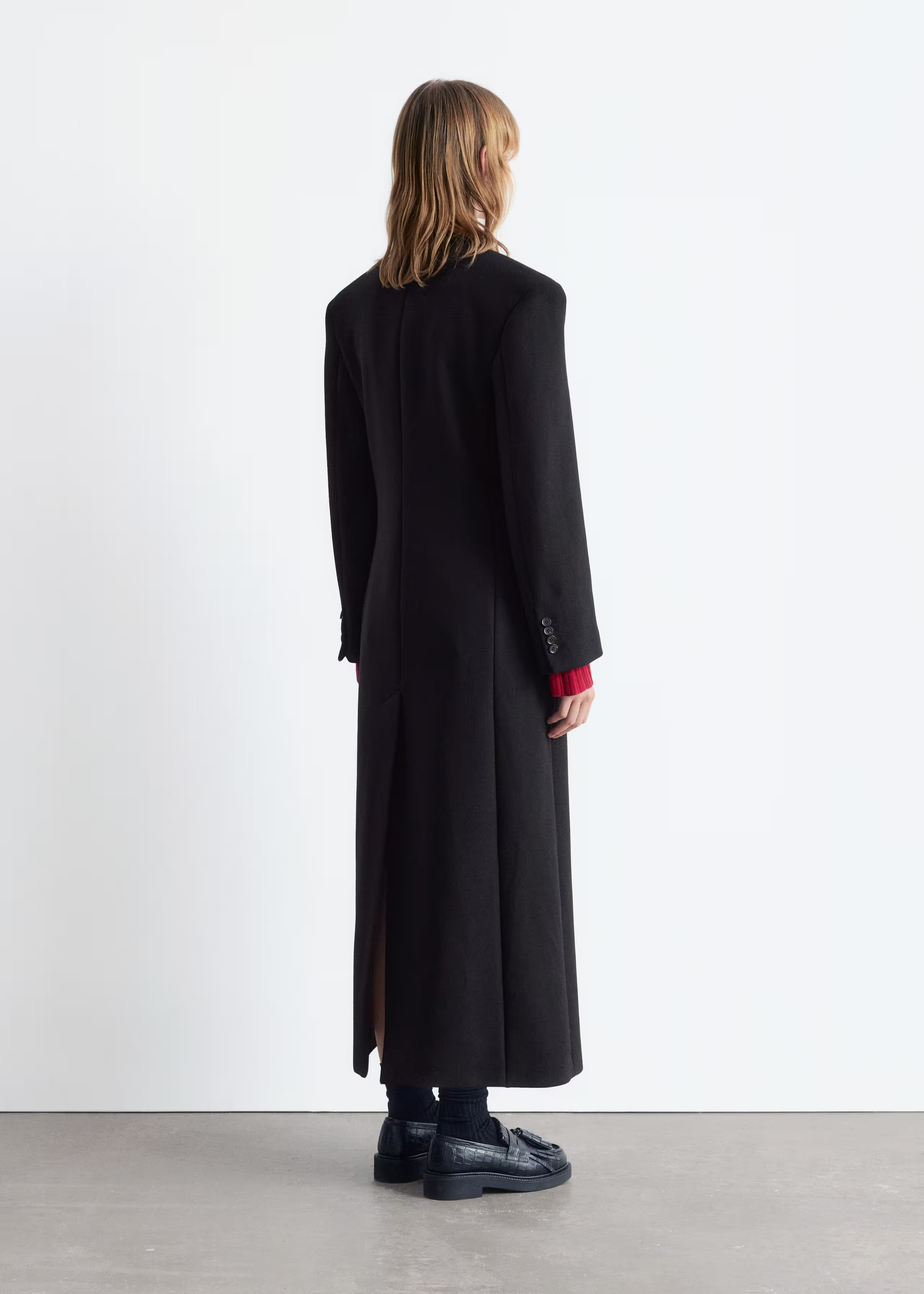 Long Wool Coat | & Other Stories UK
