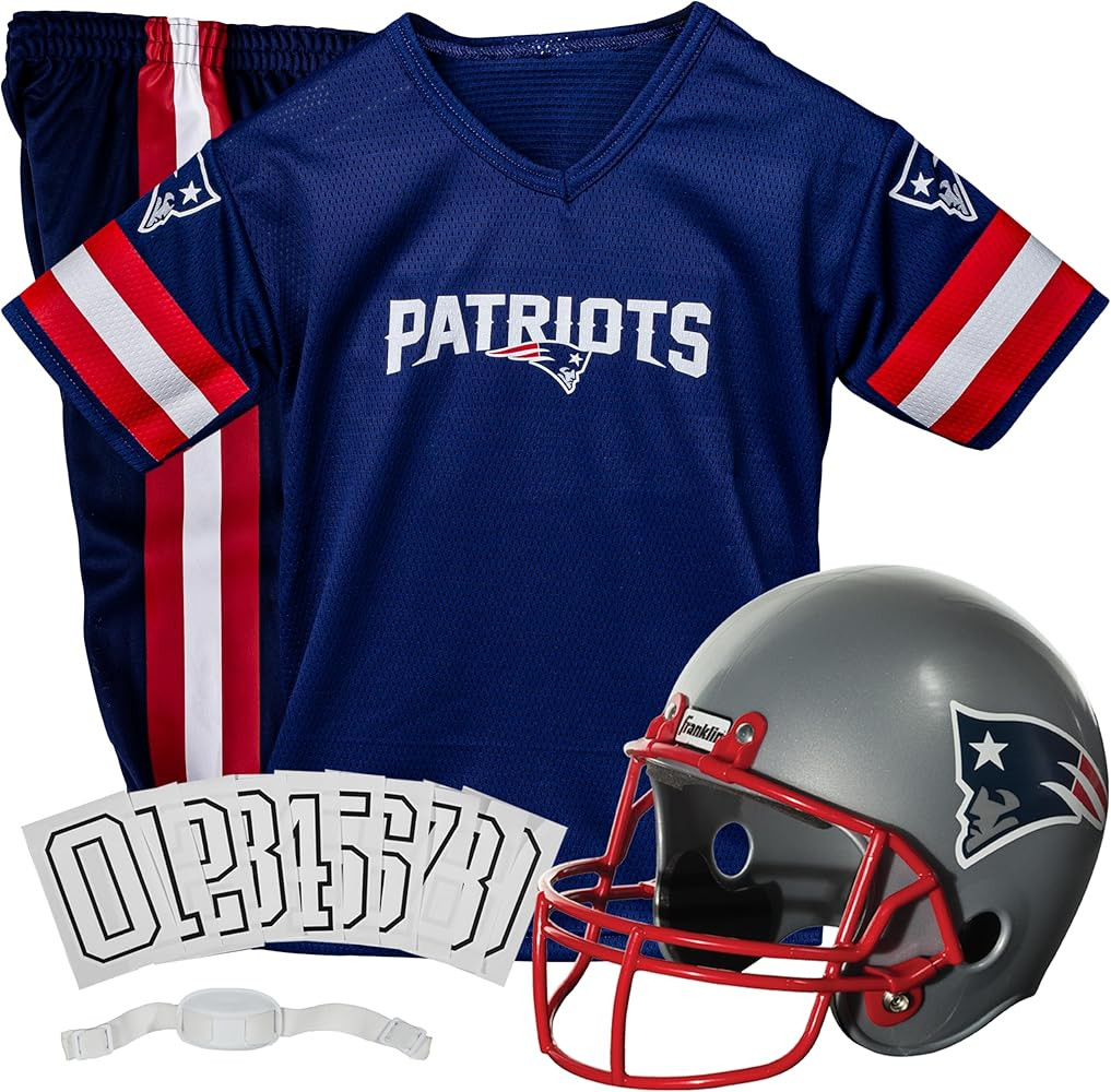 Franklin Sports NFL Kids Football Uniform Set - NFL Youth Football Costume for Boys & Girls | Amazon (US)