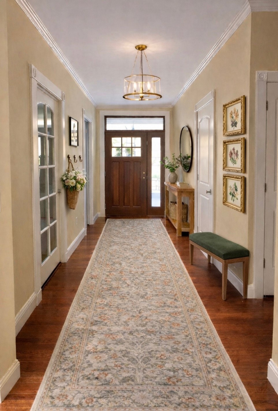 Entryway hall mock up 

#LTKHome