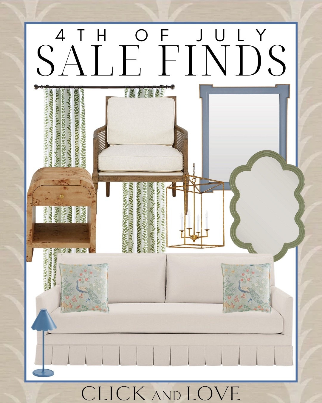 4th of July Home Decor and furniture sale finds! Ballard Designs is 20-75% off sitewide!! Shop some of these forever favorite pieces now before the prices go back up to full price! 

sale, sale find, sale alert, Ballard, Ballard designs, neutral home decor, Burl wood table, end table, nightstand, bedside table, sofa, accent pillow, throw pillow, lamp, lighting, lighting inspiration, pendant lighting, accent decor, mirror, wall decor, accent chair, armchair, curtain panels, drapery, window treatments, rug, neutral rug, area rug, indoor rug, Living room, bedroom, guest room, dining room, entryway, seating area, family room, Modern home decor, traditional home decor, budget friendly home decor, Interior design, shoppable inspiration, curated styling, beautiful spaces, classic home decor, bedroom styling, living room styling, style tip, dining room styling, look for less, designer inspired

#LTKSeasonal #LTKHome #LTKSaleAlert
