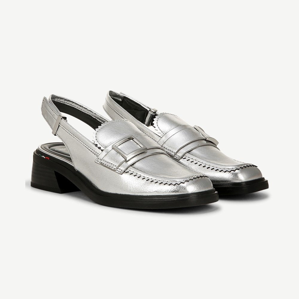 Sarto Gianna Slingback Loafer Heel | Franco Sarto