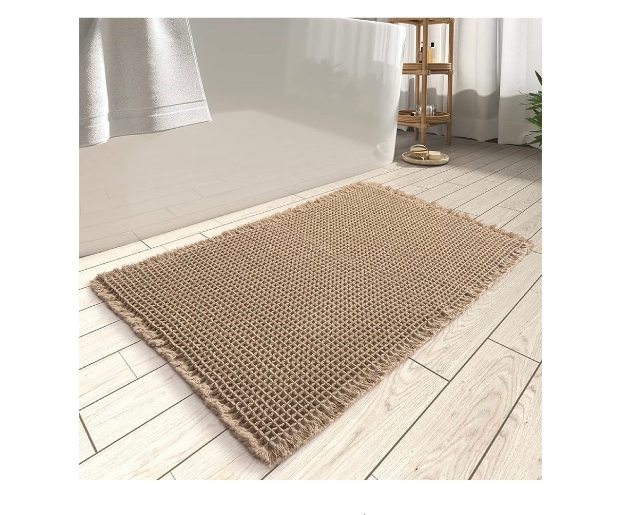 The best washable bathroom rugs on Amazon! 

#LTKhome #LTKfindsunder50 #LTKsalealert