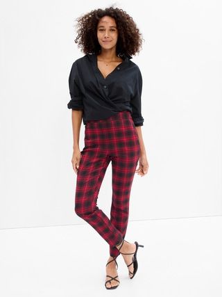 High Rise Skinny Ankle Pants | Gap Factory