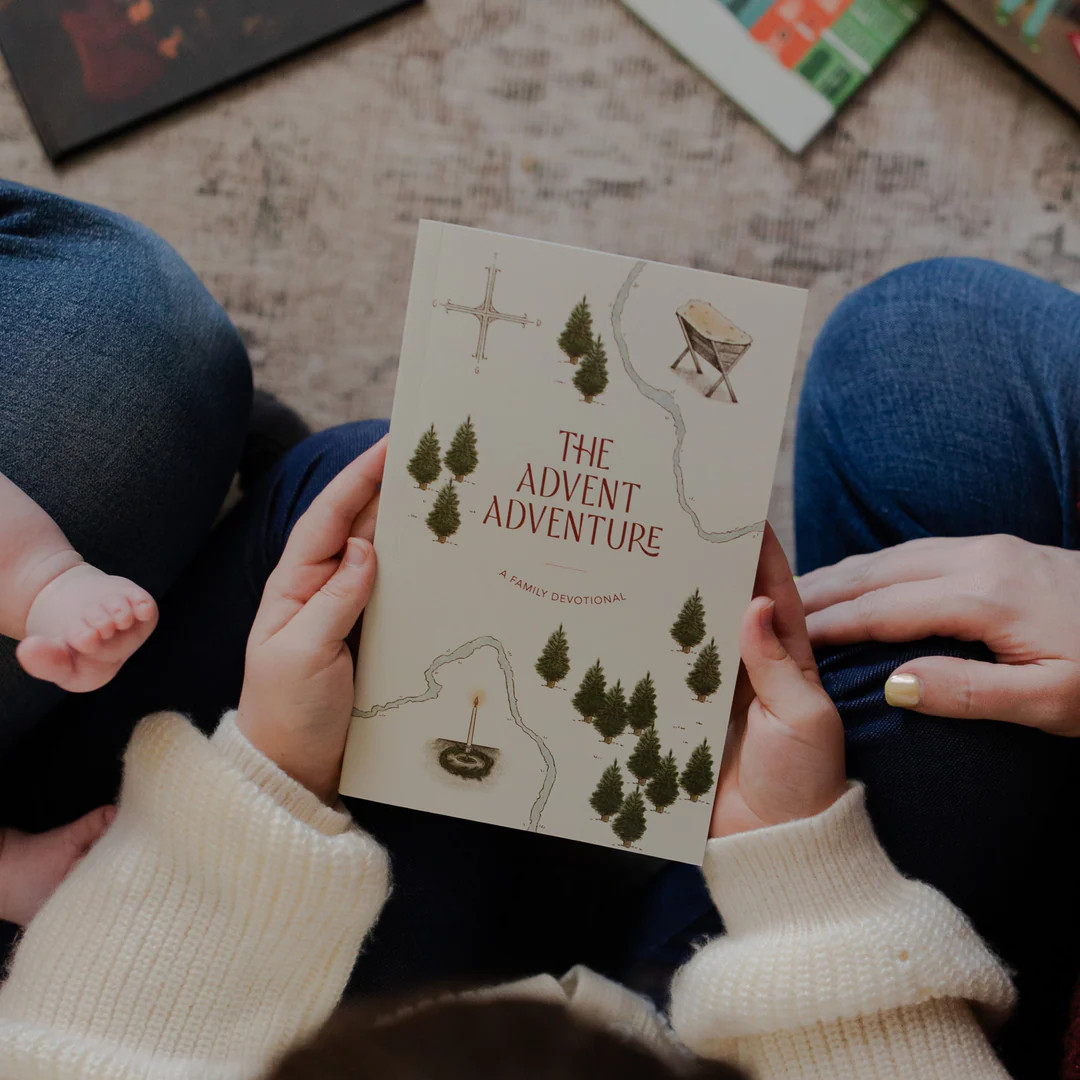 The Advent Adventure | A Family Devotional | The Daily Grace Co.