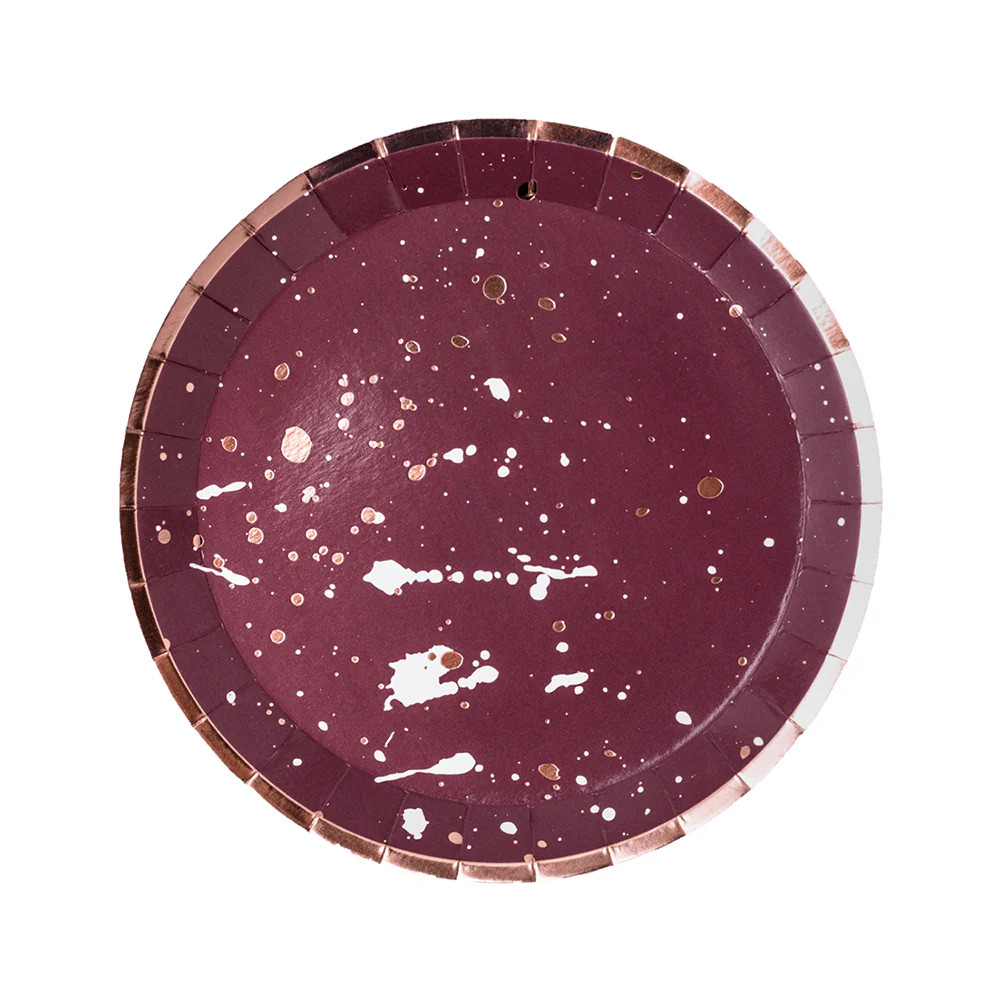 Mauve-Elous Dessert Plates | Shop Sweet Lulu