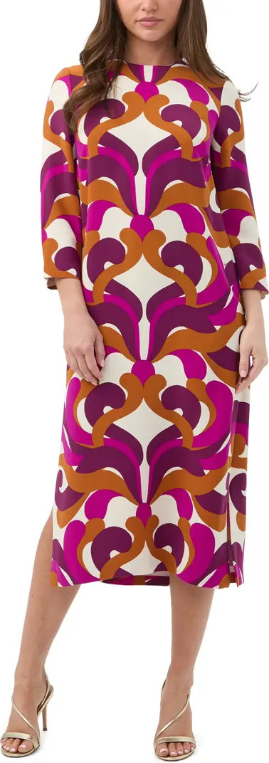 Trina Turk Cointreau 2 Printed Midi Dress | Nordstrom | Nordstrom