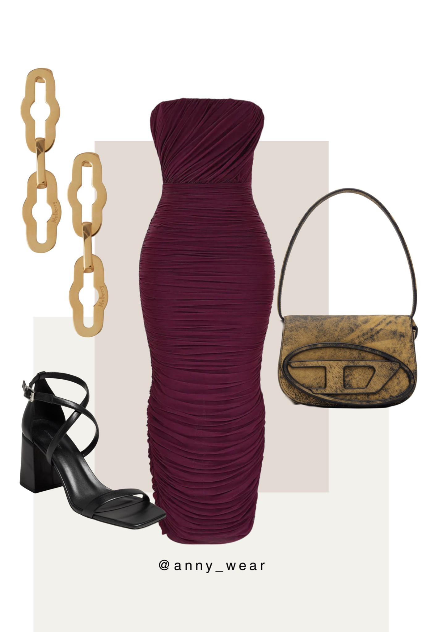 Date night outfit 

Strapless Ruched dress 
Mesh Gown
Burgundy dress 
Diesel bag
Black sandals 
Gold earrings 
ruby dress red dress code purple dress dark purple dress light purple dress lavender dress purple spring dress purple wedding guest dress purple gown purple prom dress purple floral dress mauve dress plum dress dress spring cocktail dress spring dress europe outfits spring italy spring outfits spring wedding dress femme fatale spring wedding guest spring wedding guest dress palm springs outfits spring 2024 spring break spring 2024 outfits spring break 2024 spring cocktail dress prom 2024 spring break outfits spring dress spring formal dress spring maxi dress graduation dress for mom spring outfits coquette outfit coquette style spring outfits 2024 spring wedding spring beach wedding guest spring prom dress grad dress garden wedding guest dress evening gown gala gown ball gown formal gowns wedding dress shopping outfit wedding dress shopping 2024 trends wedding guest dress wedding dress guest wedding guest outfits party dress party outfits party looks party wear spring dress summer dress fall dress winter dress spring break outfits summer dress summer wedding guest spring wedding guest dress fall wedding guest winter date night outfit date night look going out tops birthday dress going out purse sunday dress photoshoot dresses nordstrom dress revolve dress revolve wedding guest lulus dresses lulus wedding guest prom dress cocktail outfit cocktail party dress  cocktail wedding guest dress evening dress formal evening gown 

#LTKstyletip #LTKbeauty #LTKU #LTKshoecrush #LTKitbag 



#LTKWedding #LTKItBag #LTKShoeCrush