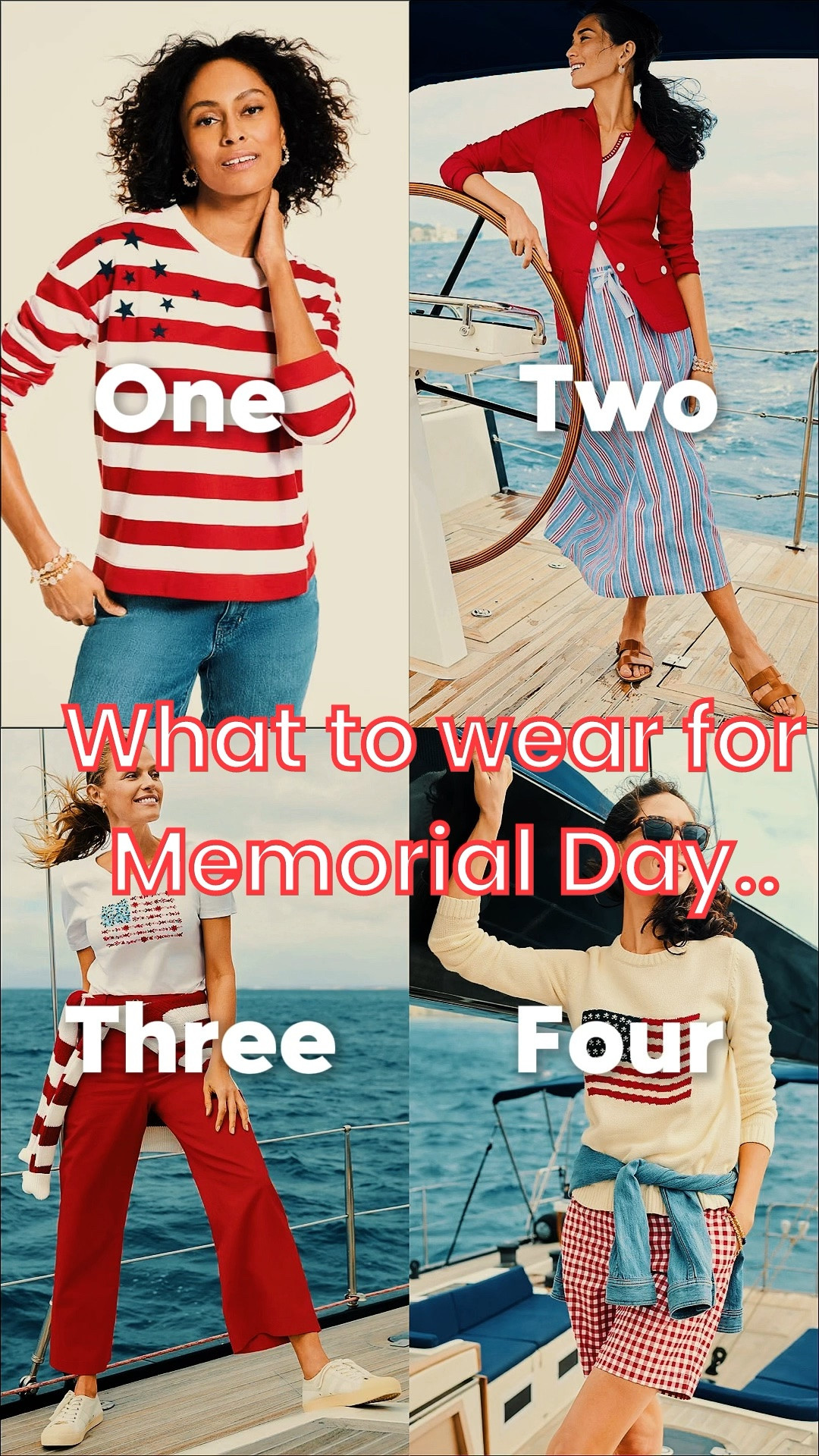 Do you have plans for Memorial Day? These finds will have you showing your ted white and blue style!

#LTKOver40 #LTKSwim #LTKTravel