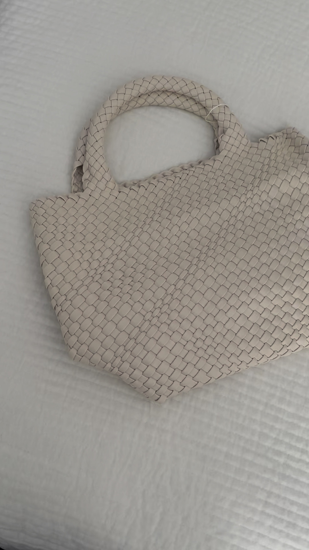 Woven Faux Leather Tote curated on LTK