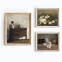Vintage Botanical Wall Art - Vintage Prints For Wall Decor, French Kitchen Wall Decor, French Cou... | Amazon (US)