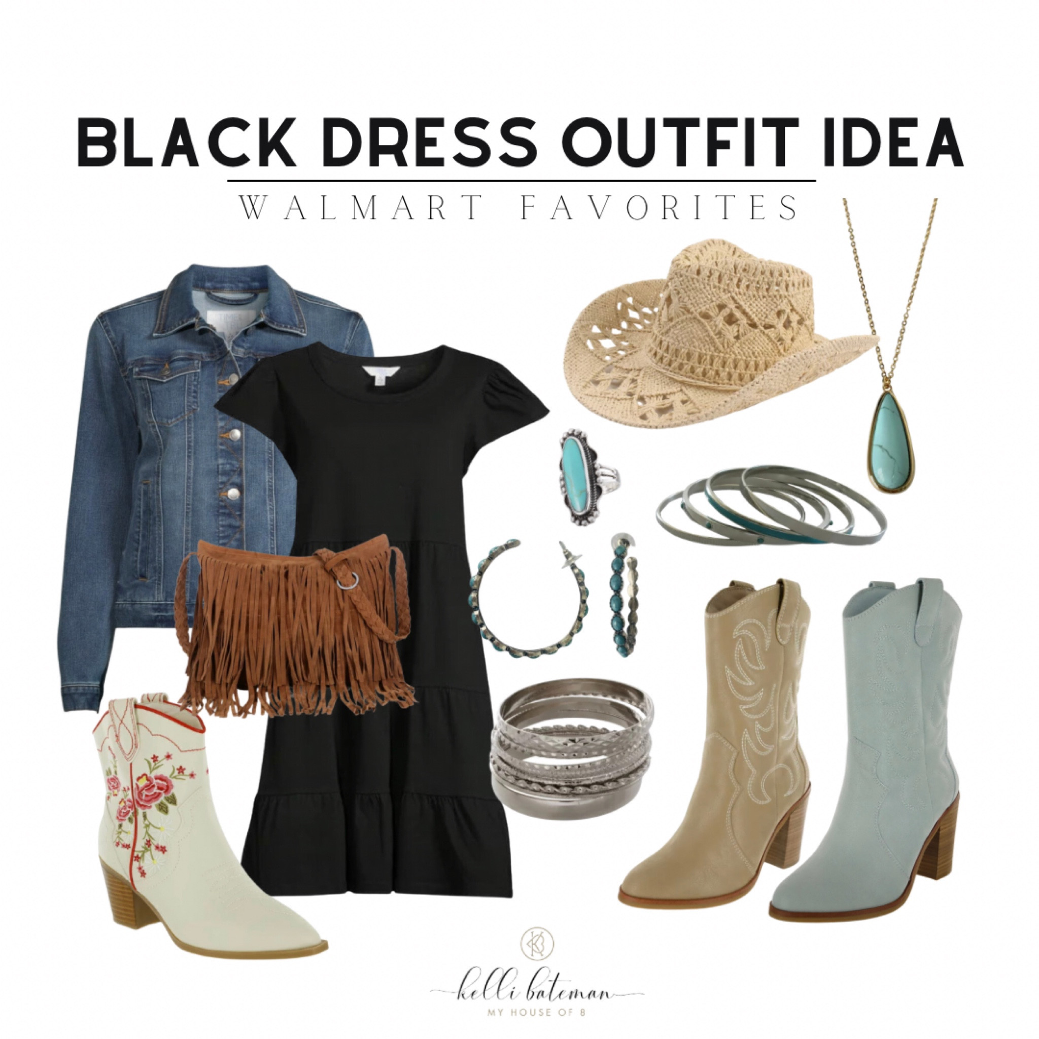 All of these pieces are from @walmartfashion! You can style this dress in so many ways. See my next post for another perfect outfit for Fall. #WalmartPartner


#LTKFind #LTKunder50 #LTKBacktoSchool