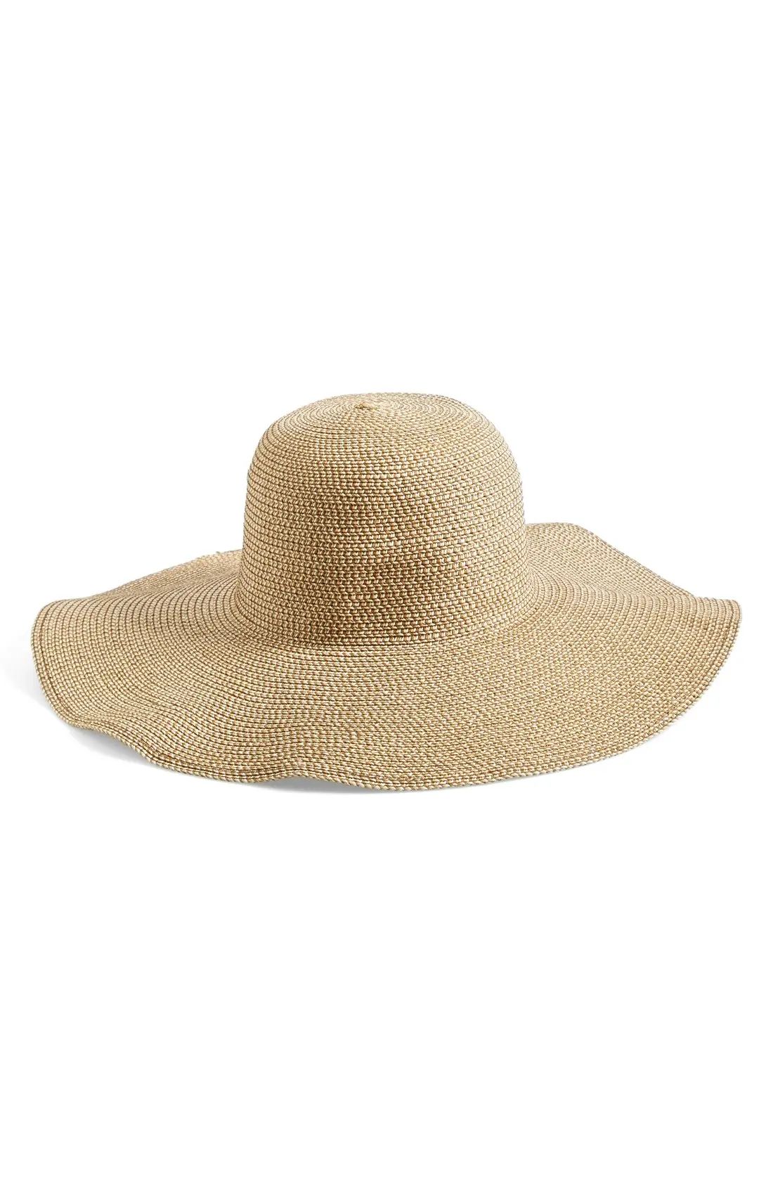 Floppy Straw Look Hat | Nordstrom