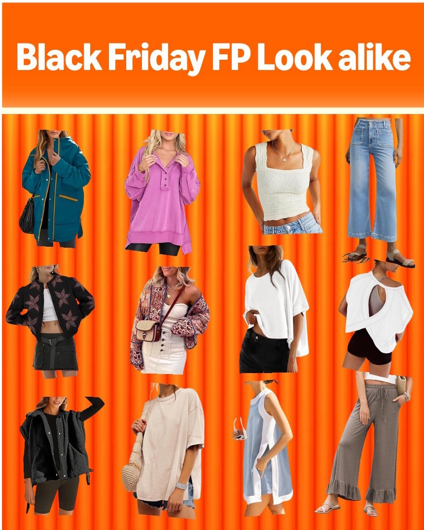 Amazon Black Friday, free people and Amazon dupes or look-alike top pics

#LTKFindsUnder50 #LTKSaleAlert #LTKCyberWeek