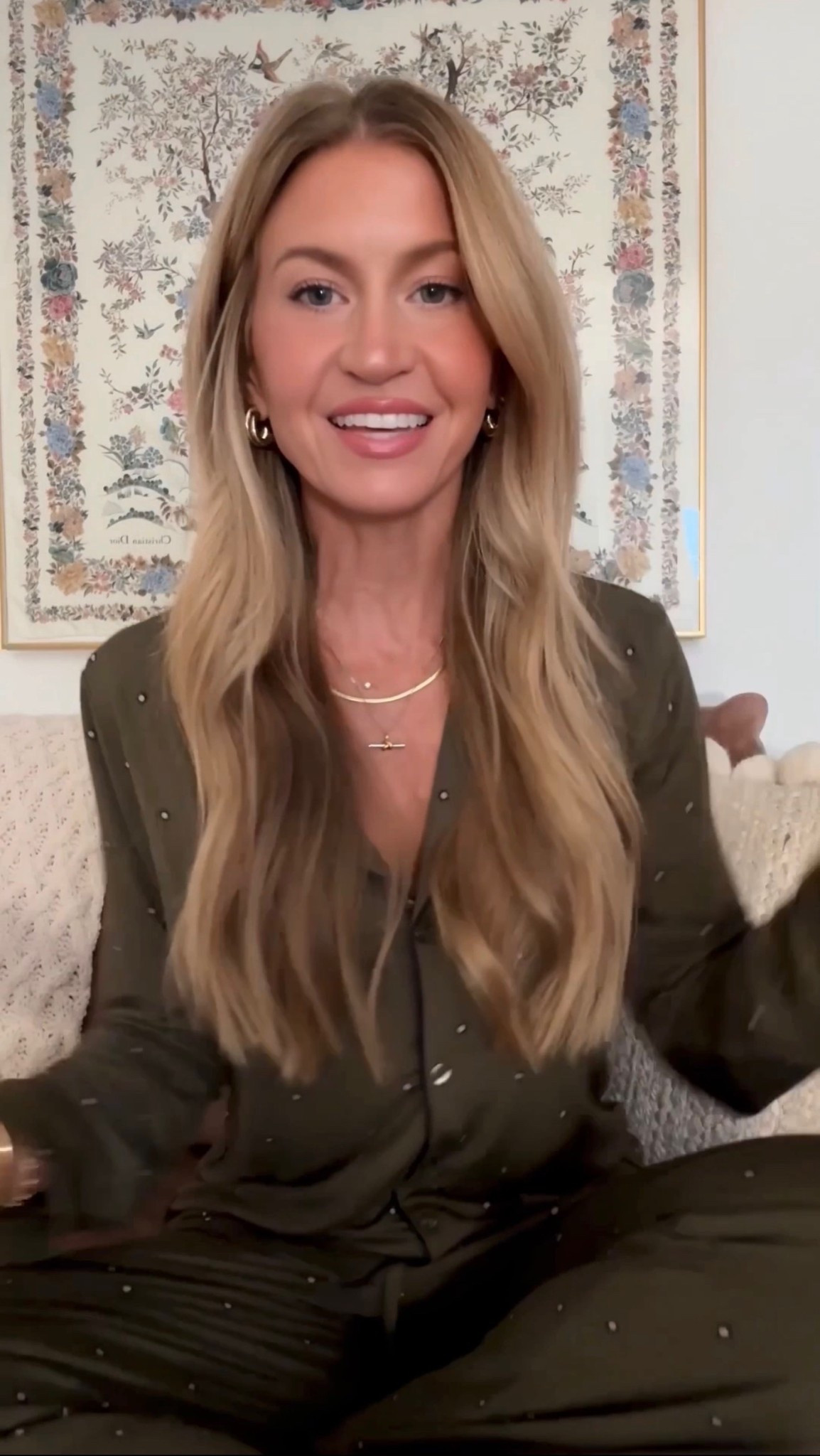 The most luxurious pajamas! 
Run TTS. 

#LTKootd #LTKHoliday