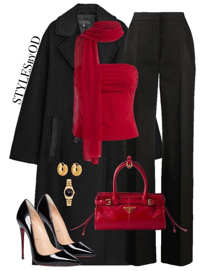 Valentines Day dinner date outfit idea🌹🖤

Classy and chic night out fashion with black and red, luxury style for women, classic black pumps, elegant and feminine outfit giving old money and quite luxury vibes
#ltkstyletip #ltkfashion


#LTKNYFW #LTKValentine #LTKootd