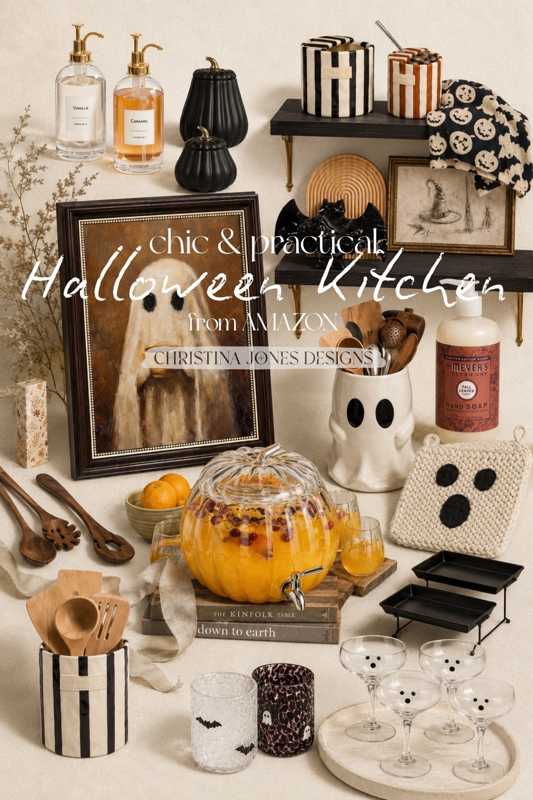 These kitchen finds are too cute not to share👻

#LTKOver40 #LTKSeasonal #LTKHome