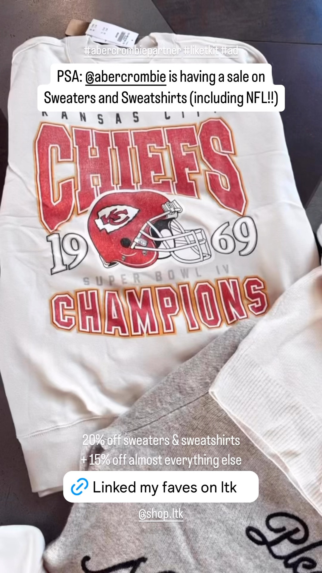 #abercrombiepartner @abercrombie

#LTKSaleAlert #LTKStyleTip #LTKVideo