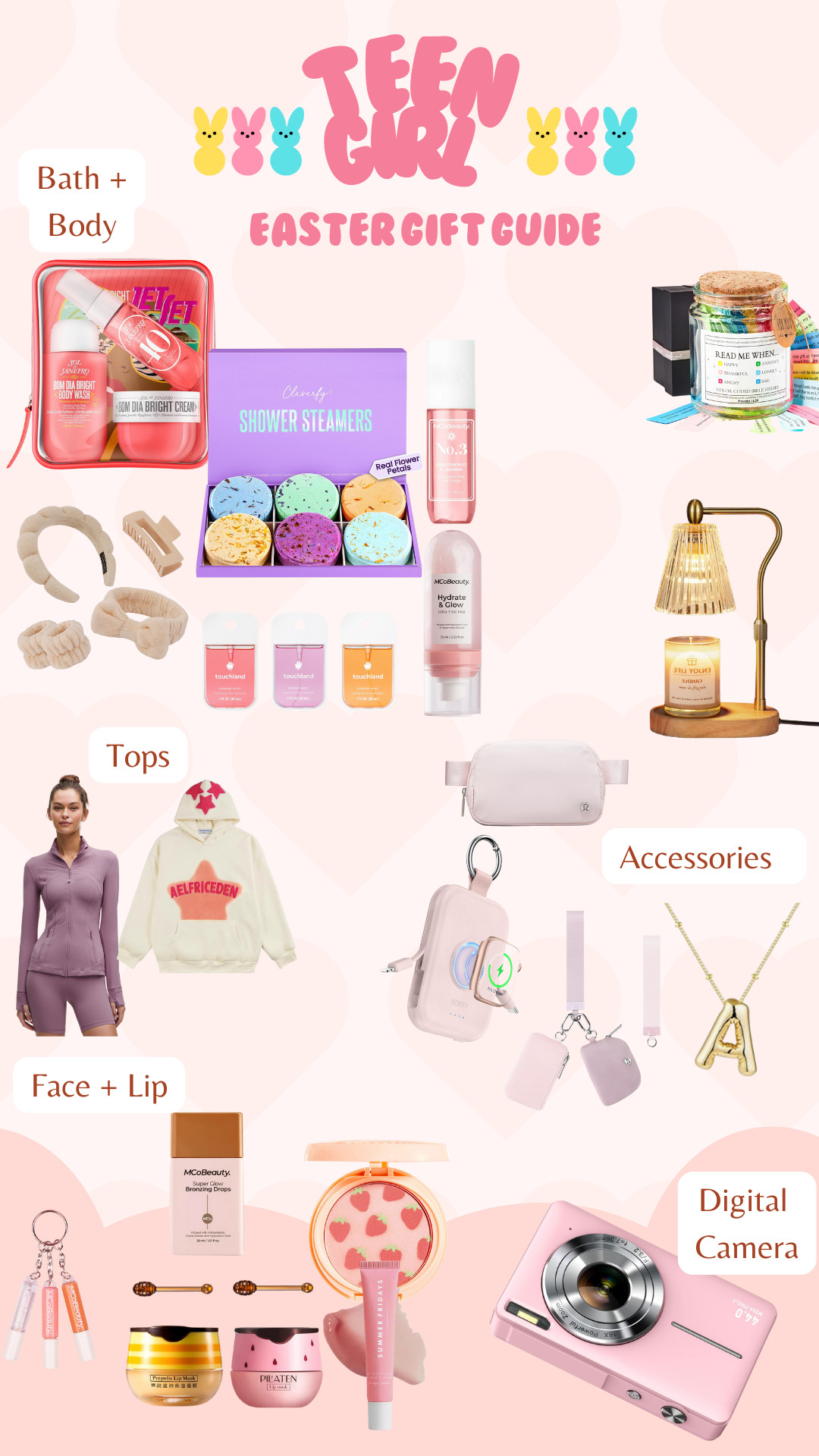 Never to early to start thinking about Easter Basket goodies! #teen #giftguide #easter 

 #LTKSpringSale #LTKSeasonal #LTKFindsUnder50