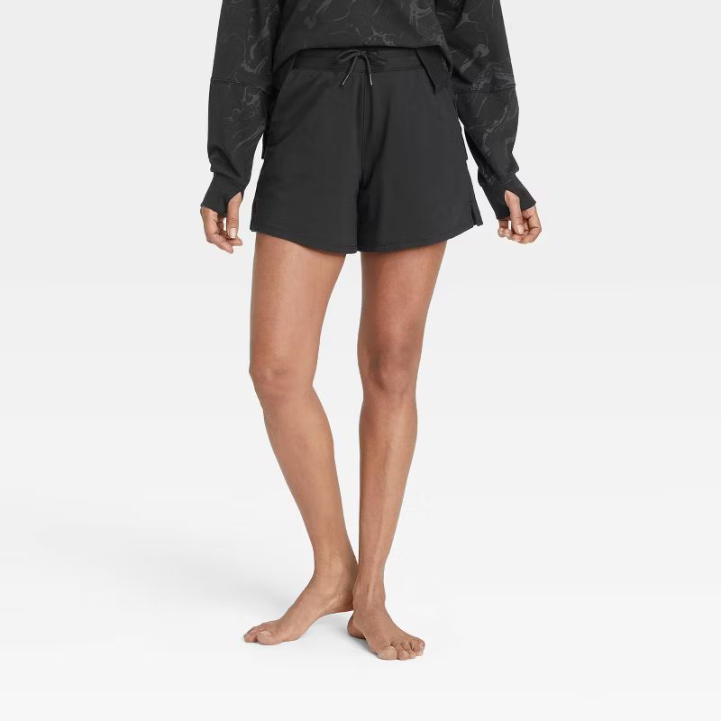 Women's French Terry Shorts 5" - All in Motion™ | Target