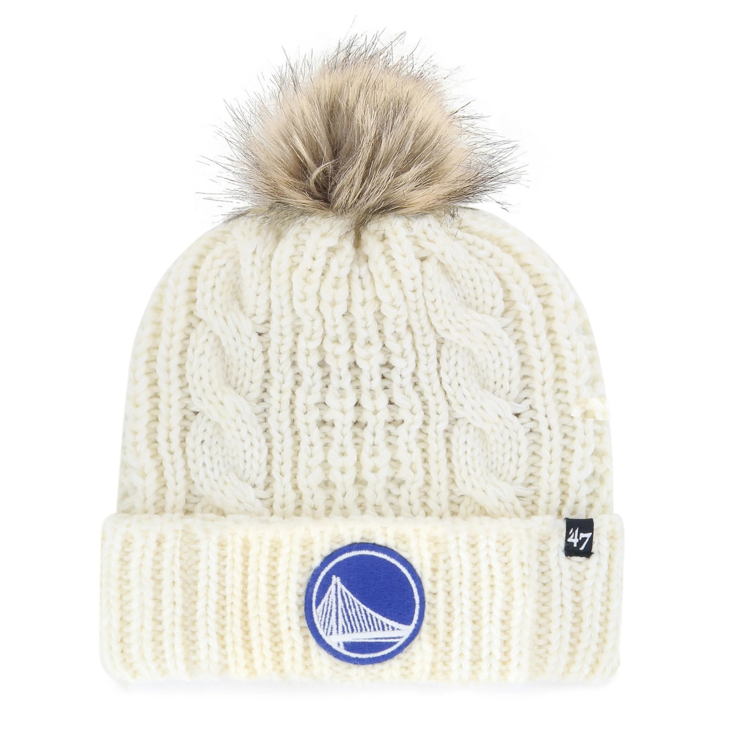 GOLDEN STATE WARRIORS MEEKO '47 CUFF KNIT WOMENS | '47Brand