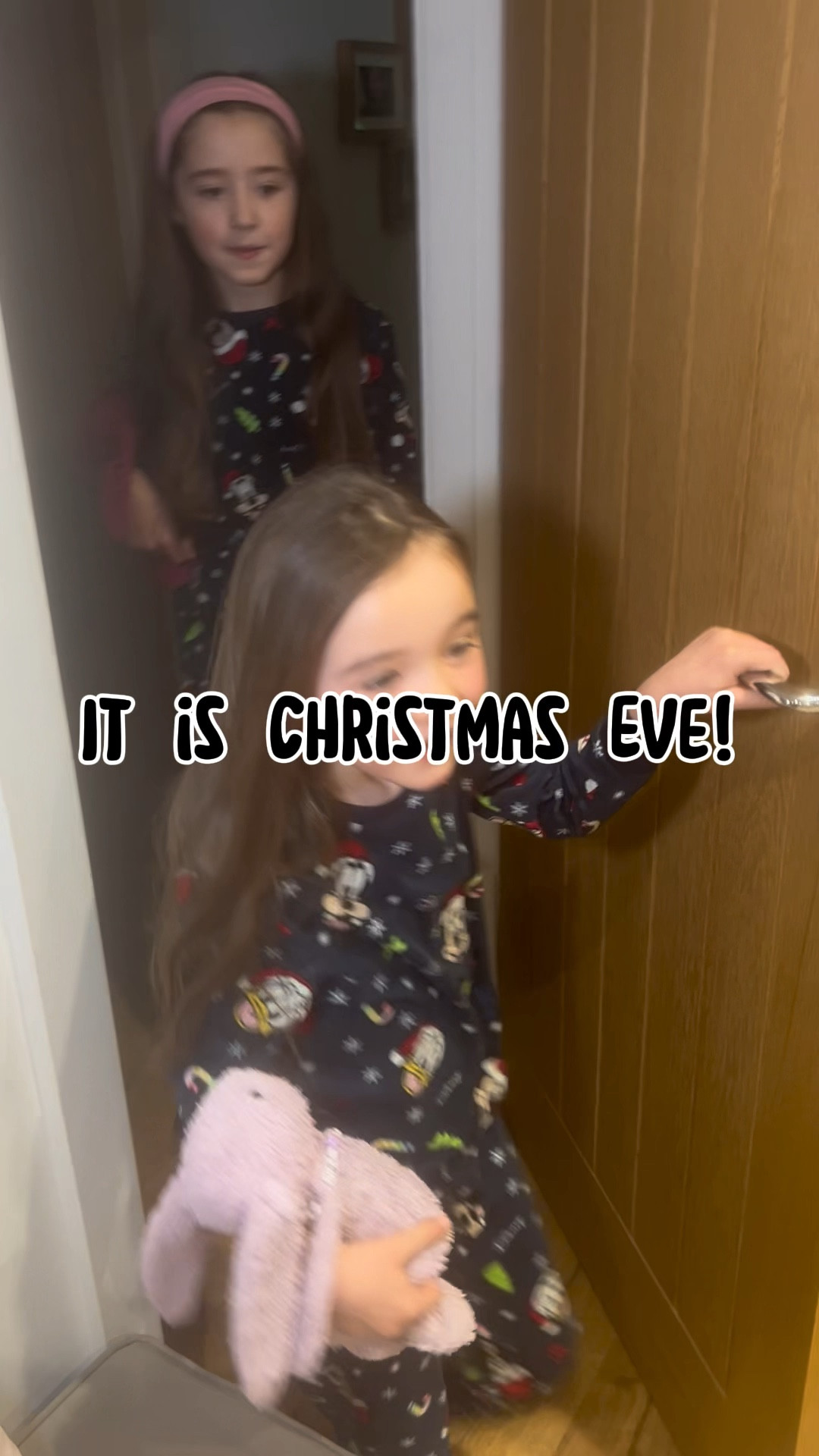 A little Christmas Eve tradition of ours is opening one present from under the tree - here’s what they opened 🚂 