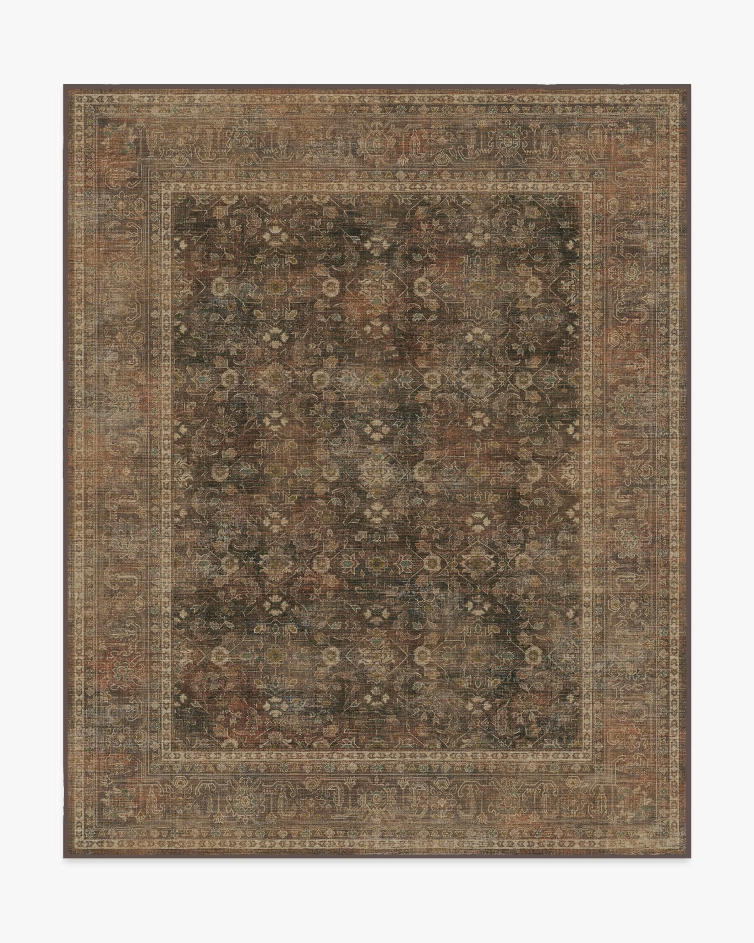 Ophelia Bronze Multicolor Rug | Ruggable
