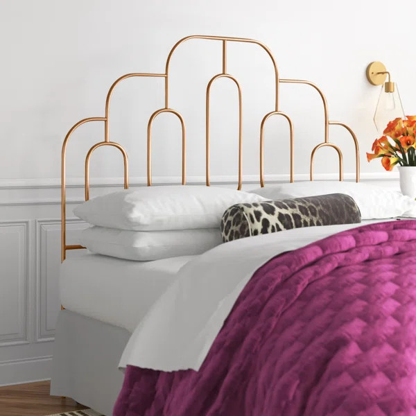 Gaytes Metal Headboard | Wayfair North America