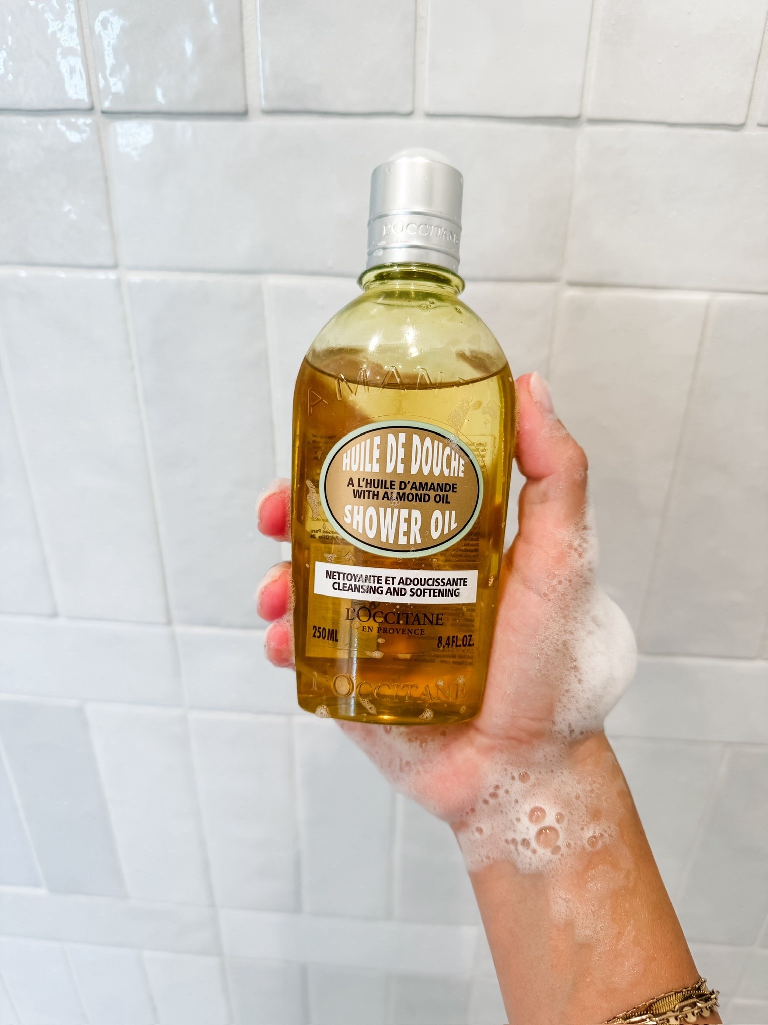 The best shower oil! Leaves my skin so soft and smells amazing!

#LTKBeauty