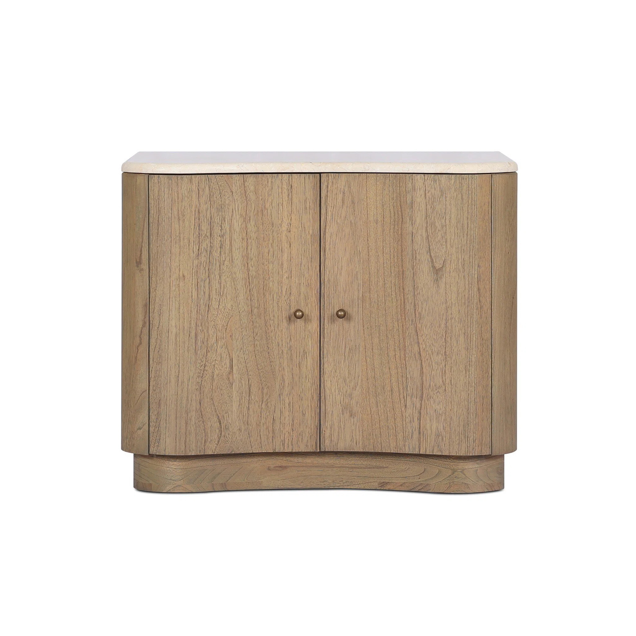 Josefa Nightstand-Sandy Mindi Veneer | Wayfair North America