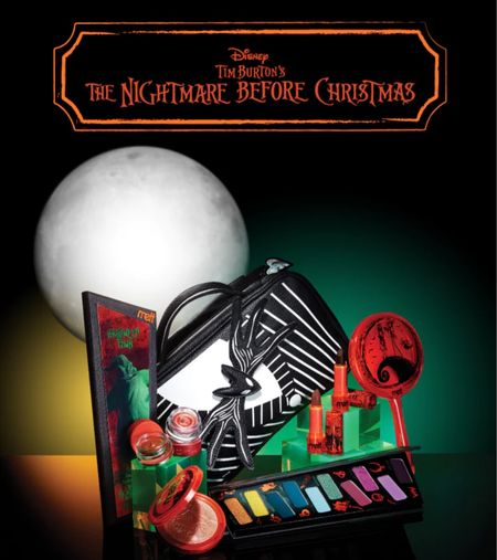 Melt Cosmetics Nightmare Before Christmas Halloweentown collection Halloween 2023 / not my photo / jack skellington jack and Sally spooky goth gothic Disney Halloween makeup colorful makeup palette themed 

#LTKHalloween #LTKbeauty
