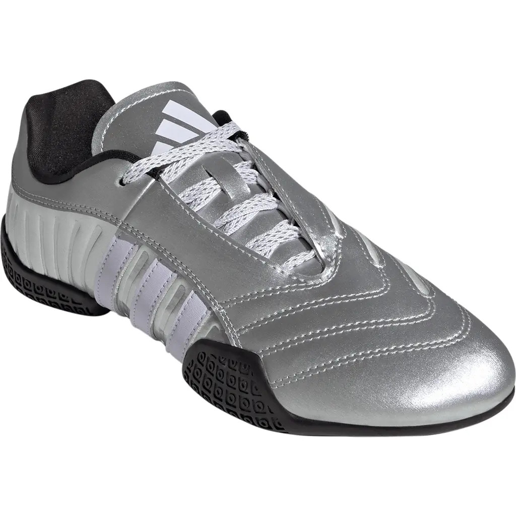 adidas Taekwondo Mei Elite Sneaker in Silver/purple/black at Nordstrom, Size 9 | Nordstrom