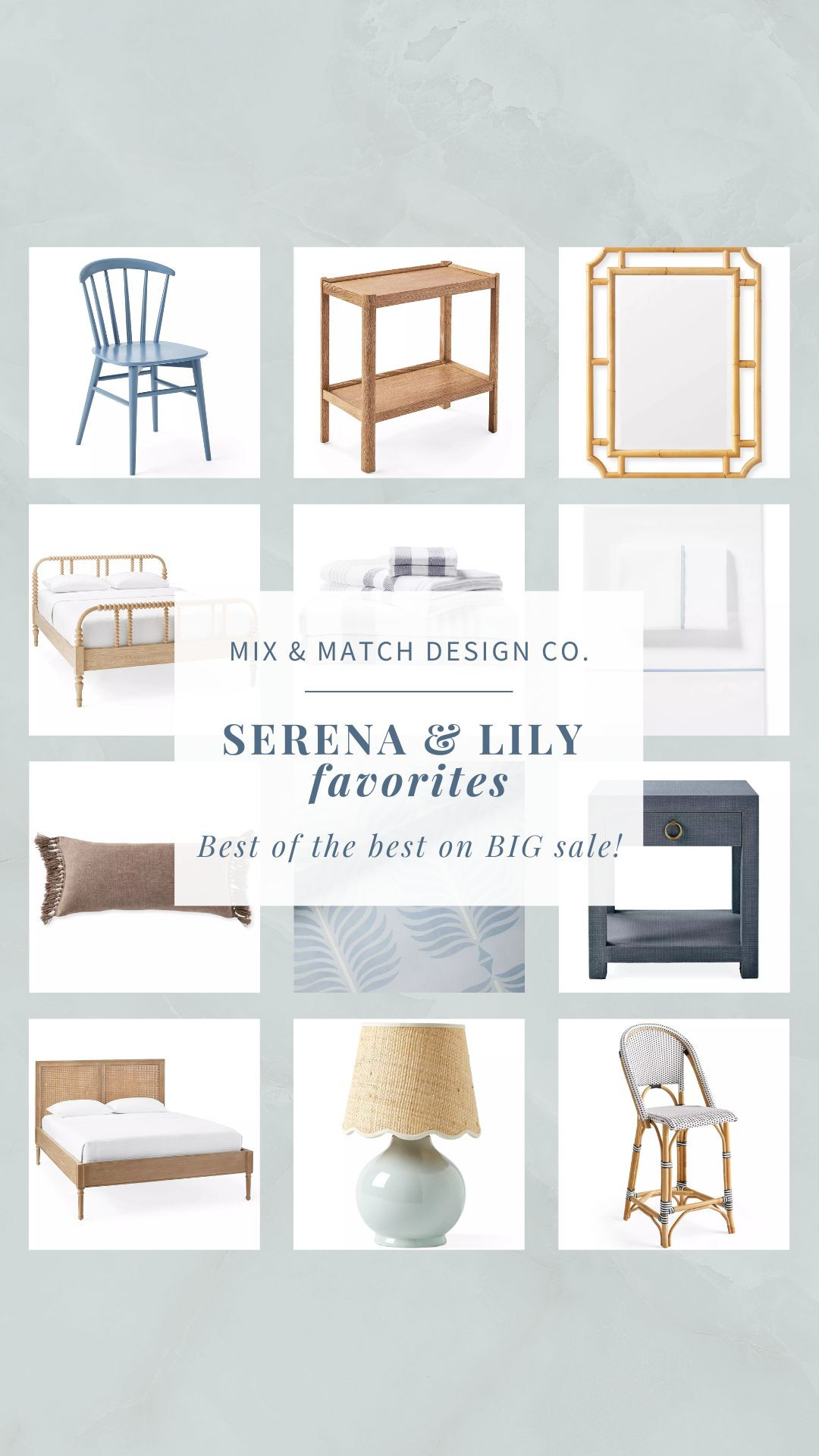 @serenaandlily is having the BEST sale right now! I'm seeing 25% off or MORE on a ton of pieces - several of which I've used and loved. Those blue dining chairs are adorable and come in several great colors, and the narrow side table is so perfect in a tight space. Grab these pretty coastal-inspired pieces before the sale ends soon! Tagging just a few of my favorites here for y'all! 

 #LTKHome #LTKSaleAlert