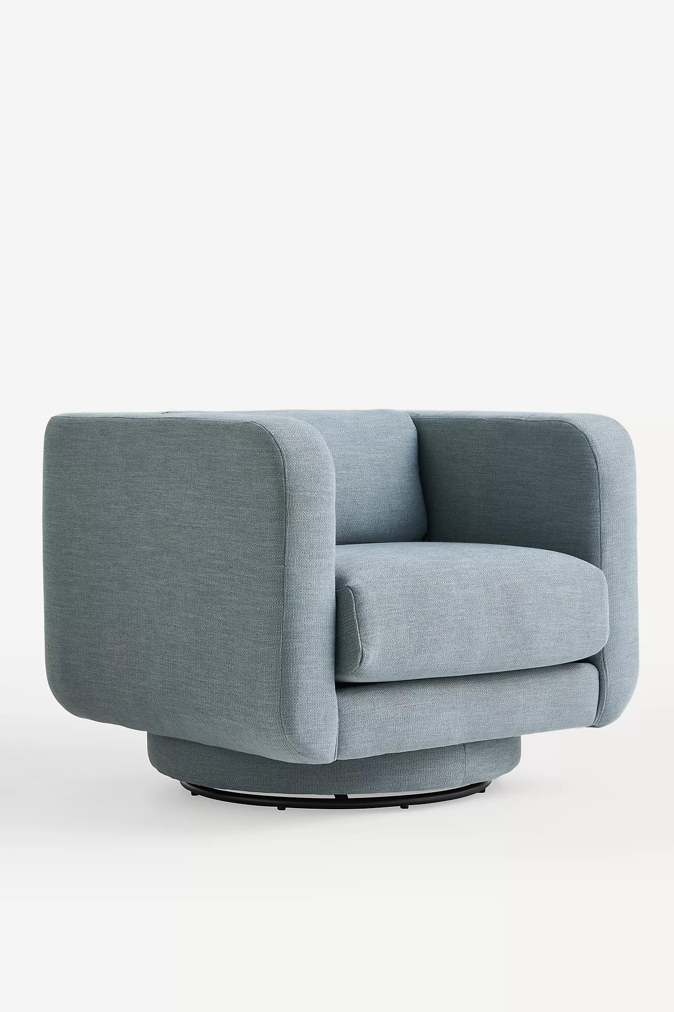Lulu Swivel Chair | Anthropologie (US)
