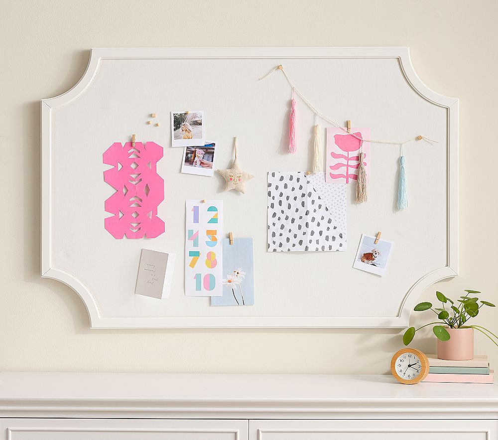 Scallop Pinboard (48" x 32") | Pottery Barn Kids