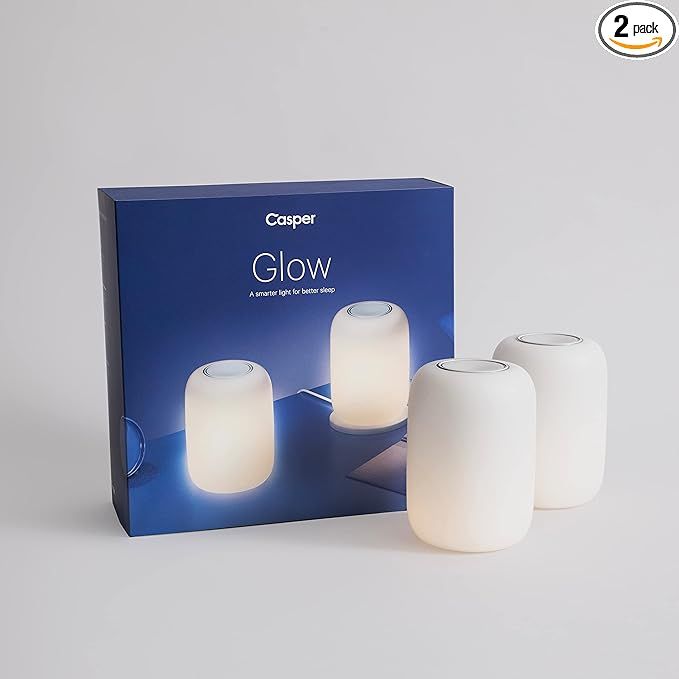 Casper Sleep Glow Light, Double Pack,White | Amazon (US)