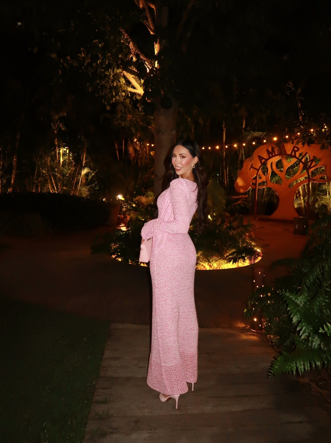 Outfit of the night in St.Barths. Wearing a size US 2 dresss