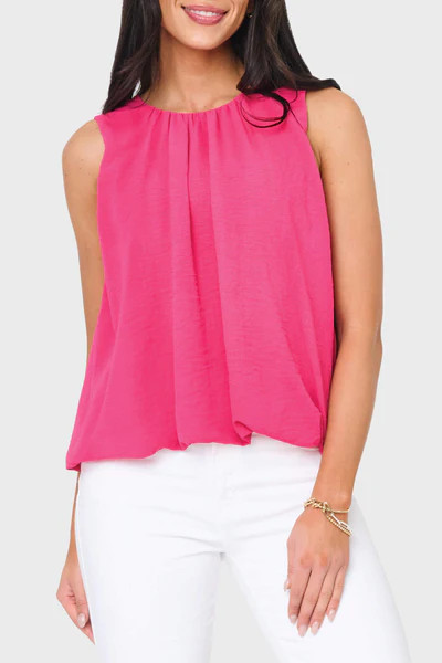 Sleeveless Bubble Top | Gibson