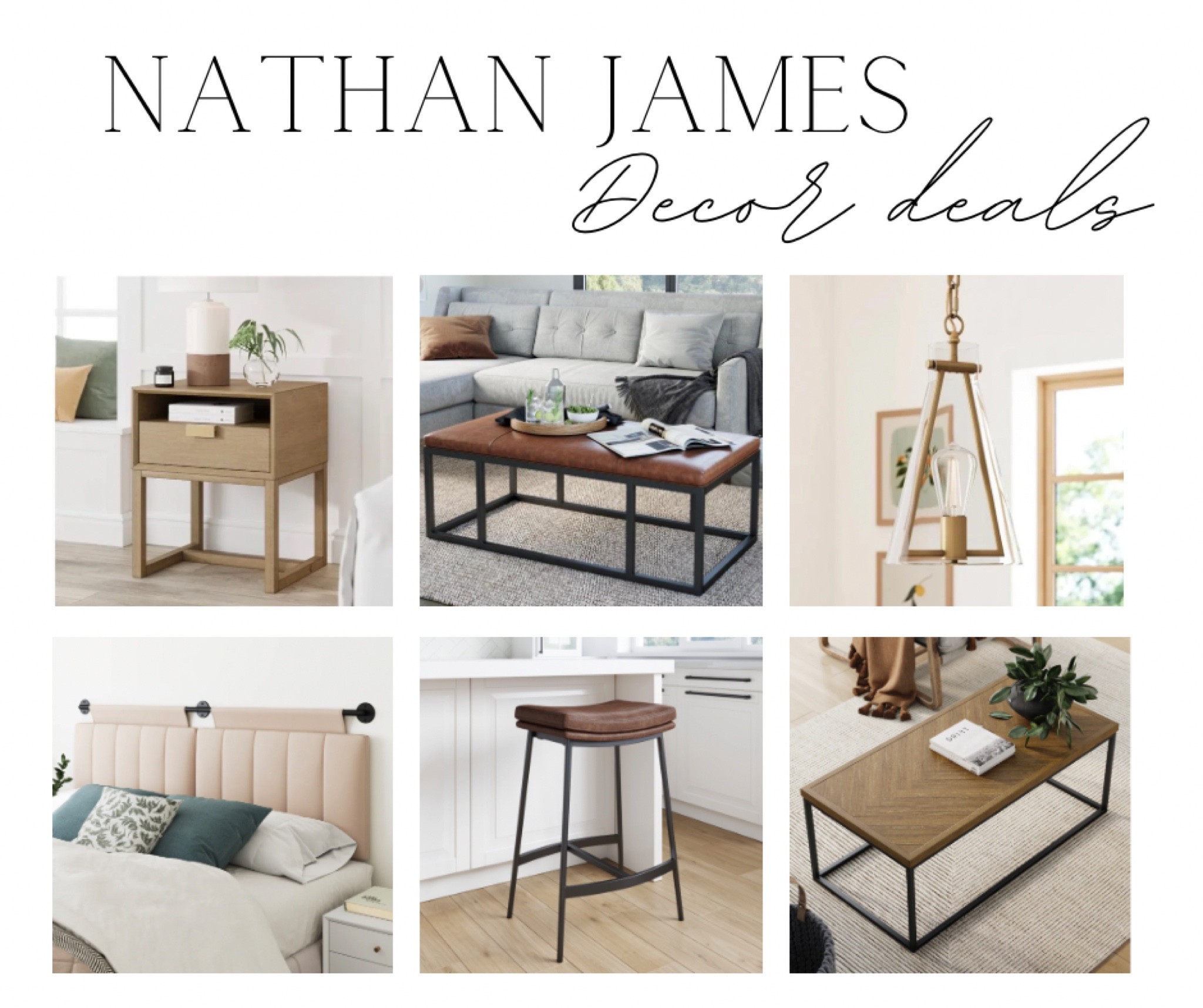Nathan James has the most amazing furniture, fixture and decor options for amazing prices!

#LTKsalealert #LTKFind #LTKhome