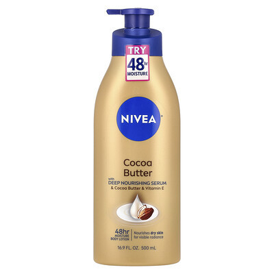 Nivea, Cocoa Butter Body Lotion, 16.9 fl oz (500 ml) | iHerb