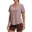 PINSPARK V Neck Workout Tops for Women Short Sleeve Quick Dry Shirts | Amazon (US)