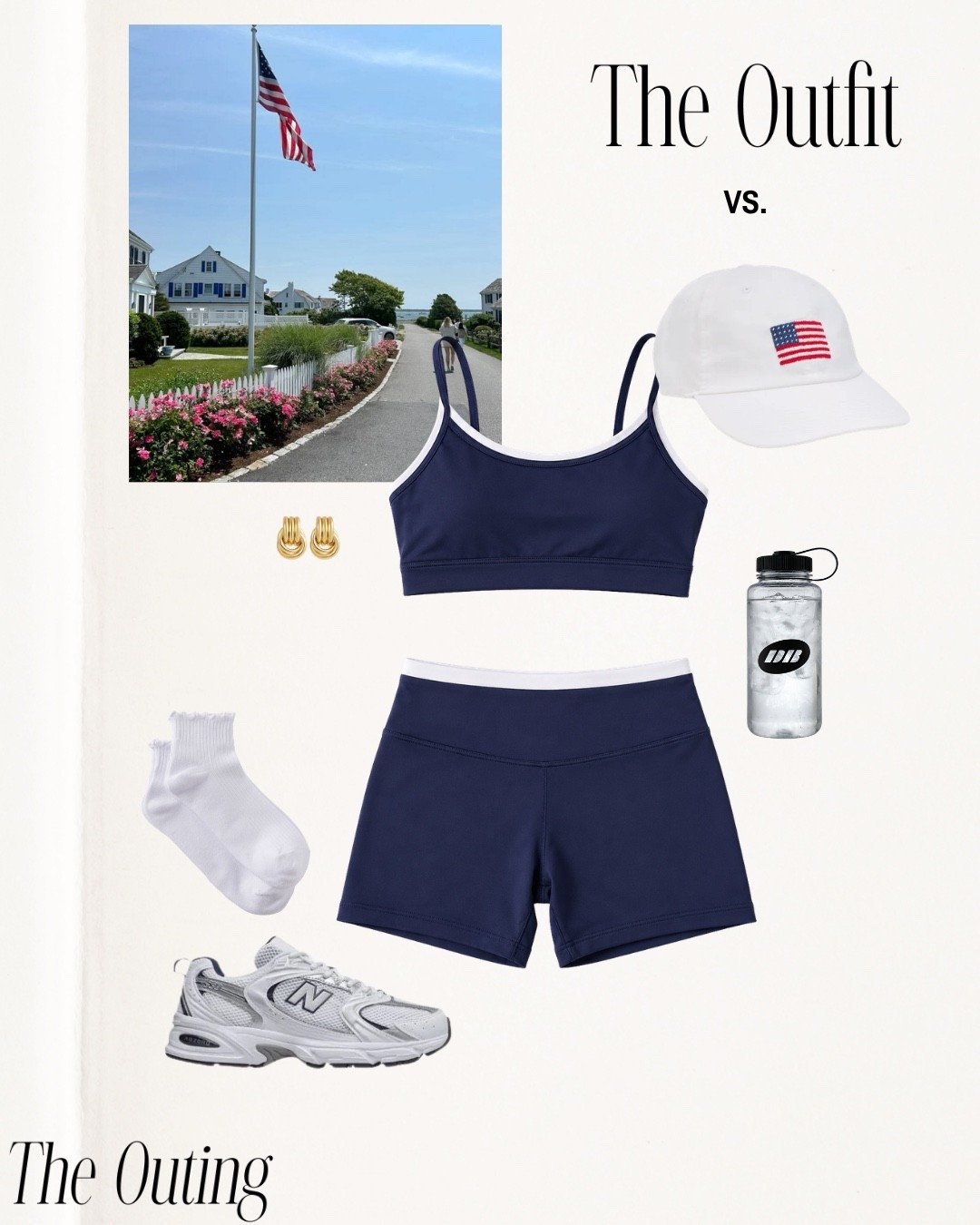 On the go during the 4th!!🤸🏼‍♂️🇺🇸 

July 4th, America, American hat, workout outfit inspo, summer essentials, Amazon finds, new balance, socks, dairy boy, jewelry, Pilates, athleisure, matching set