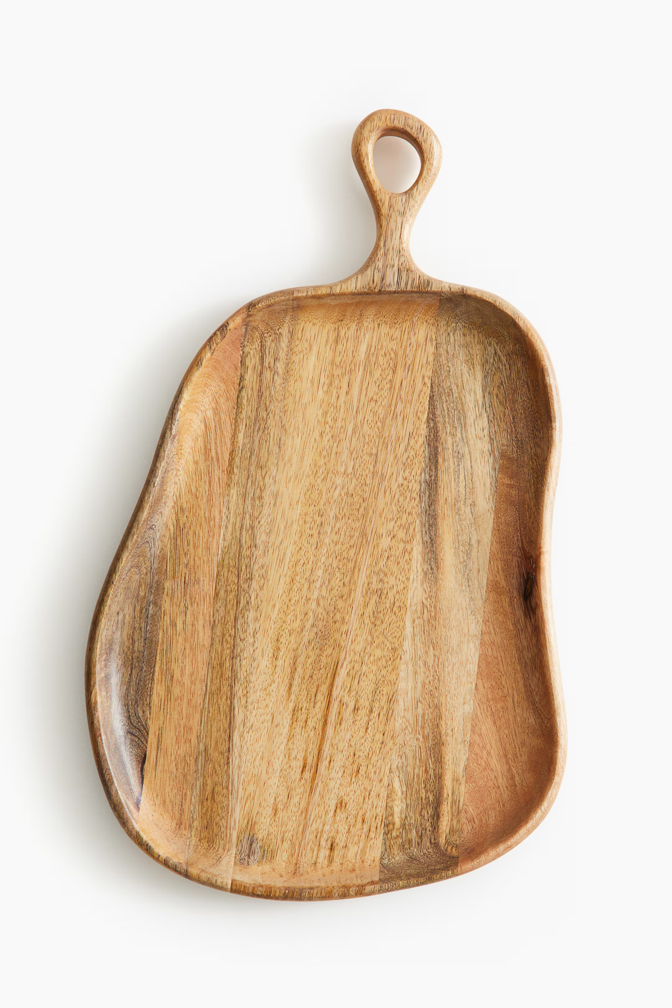 Large Mango Wood Serving Board | H&M (US + CA)