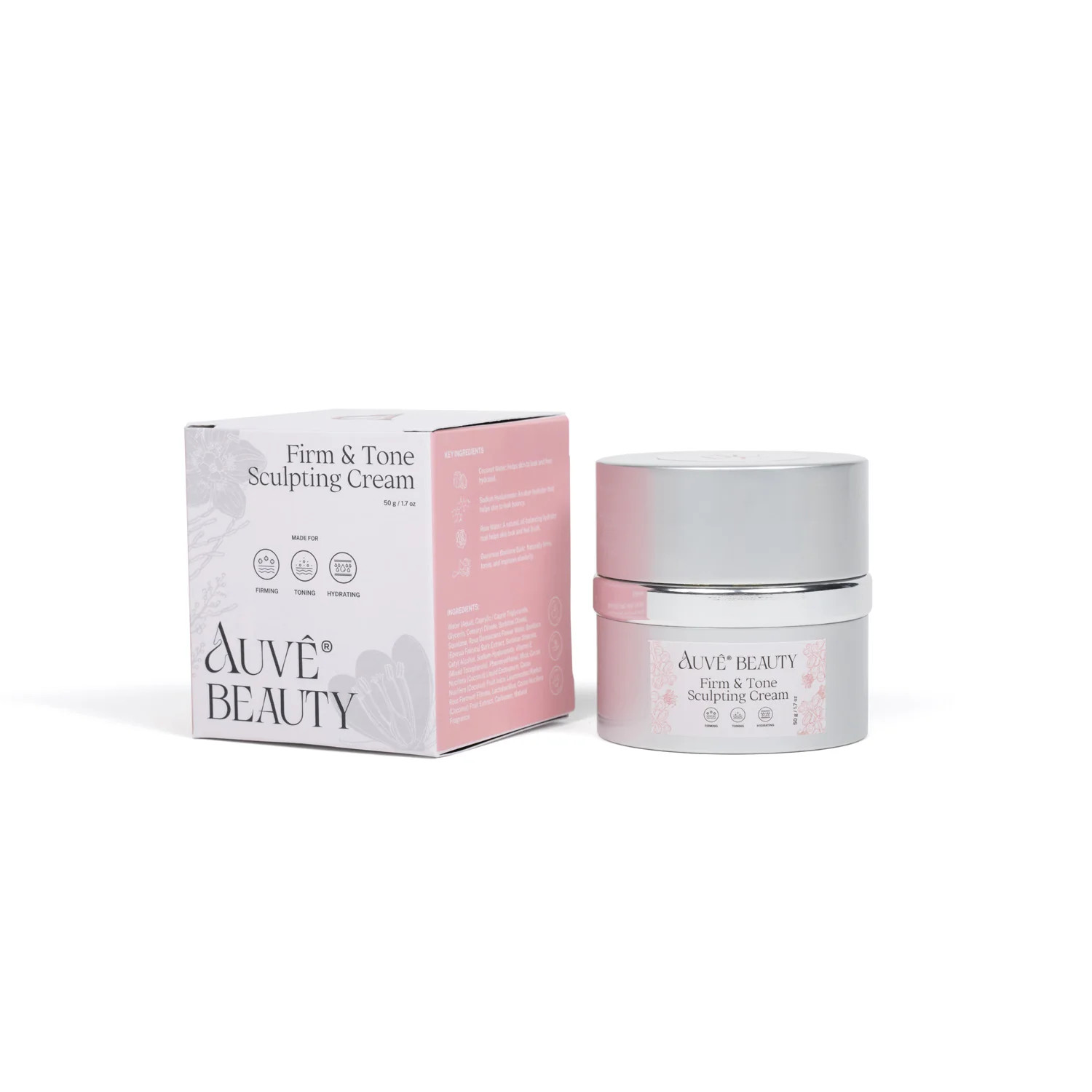 Firm & Tone Sculpting Cream | Auvê Beauty