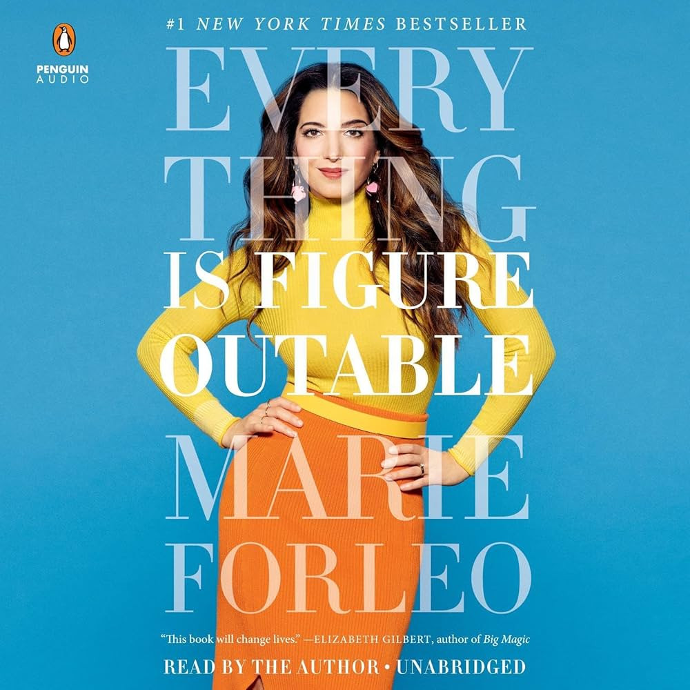 Everything Is Figureoutable | Amazon (US)