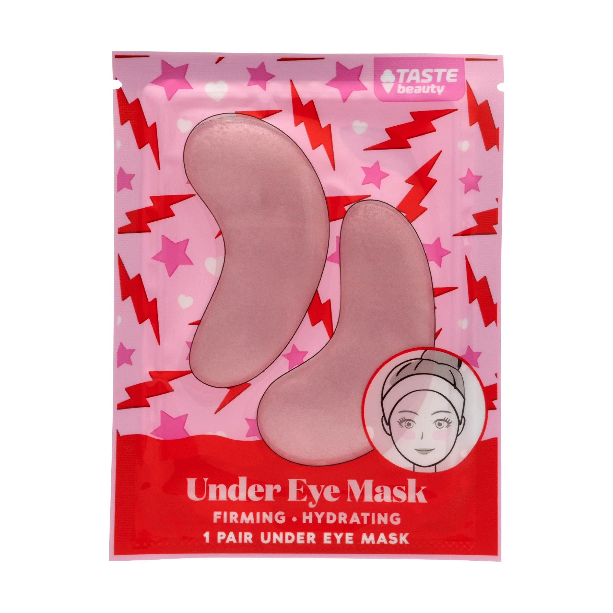 Taste Beauty Under Eye Masks - RED | Walmart (US)
